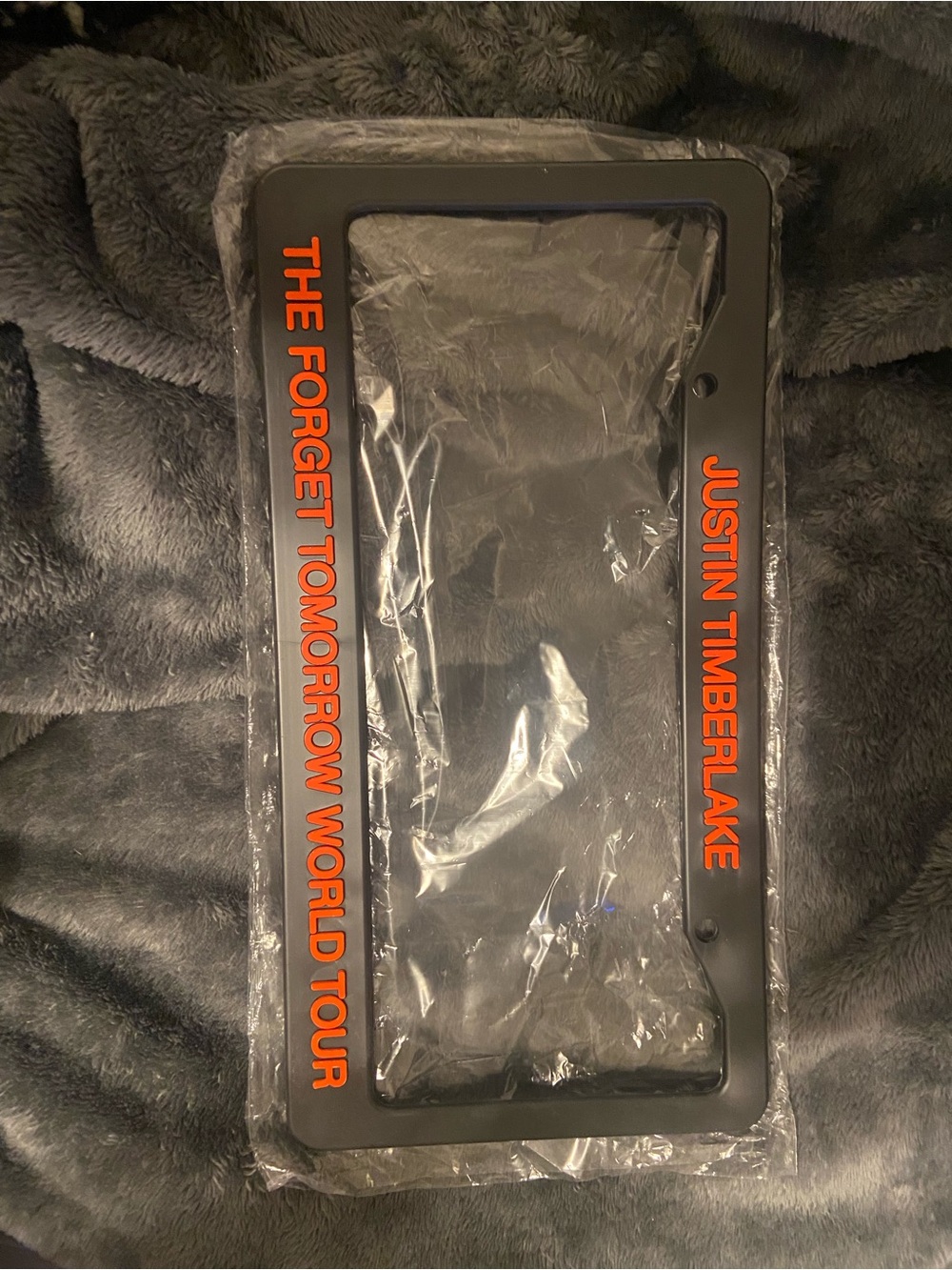 JUSTIN TIMBERLAKE VIP license plate